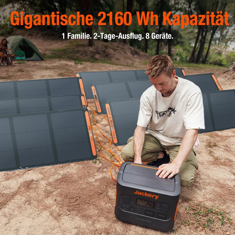 Jackery Solargenerator 2000 Pro
