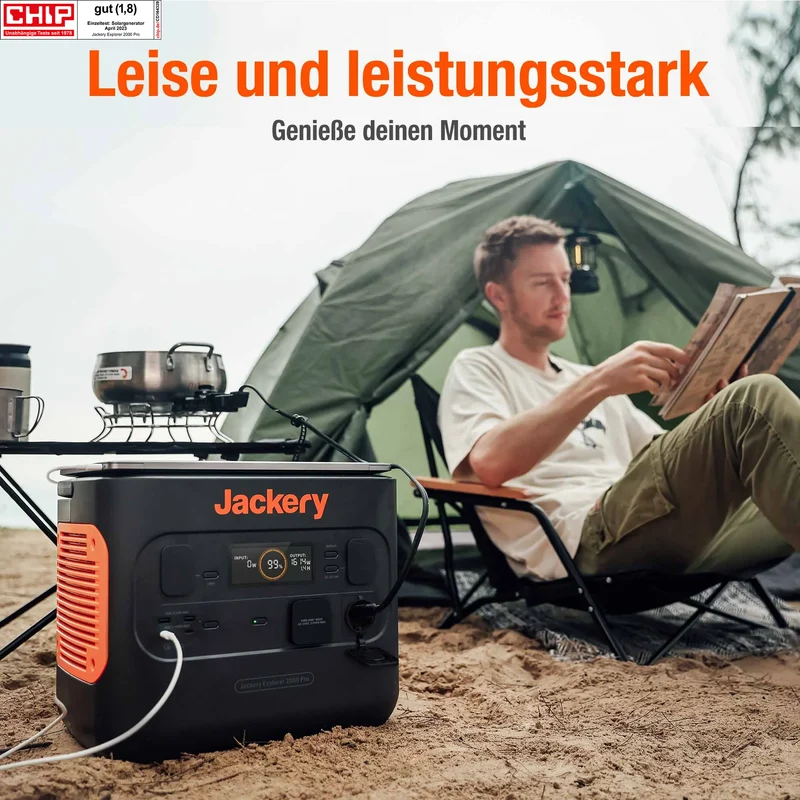 Jackery Solargenerator 2000 Pro