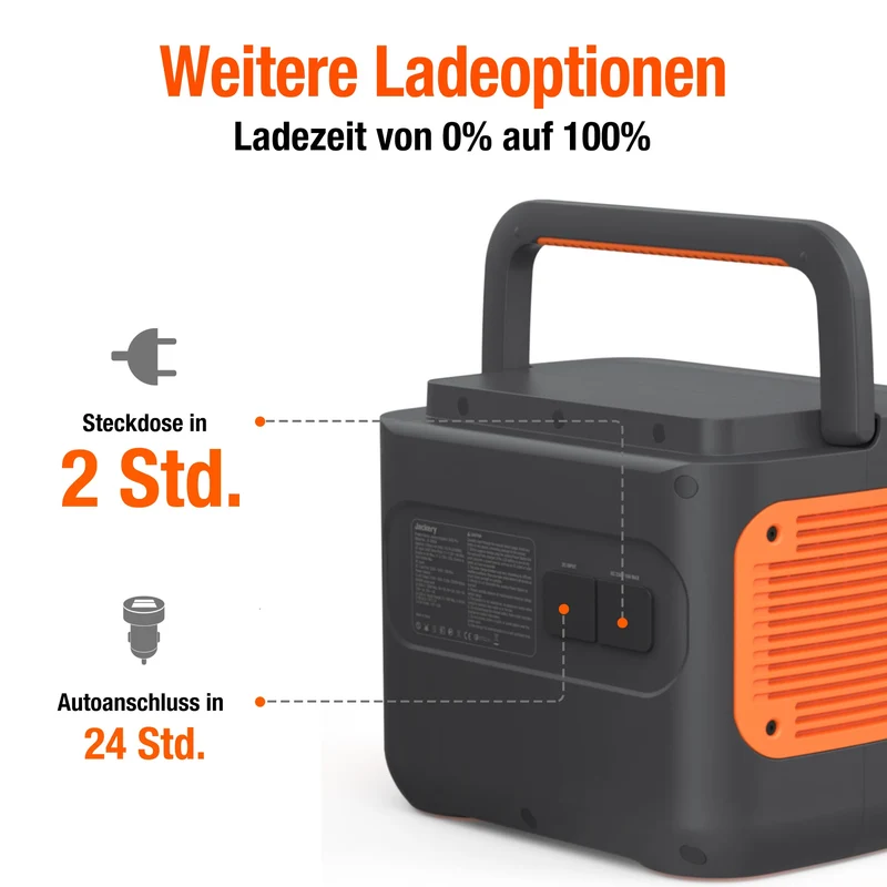 Jackery Explorer 2000 Pro Tragbare Powerstation