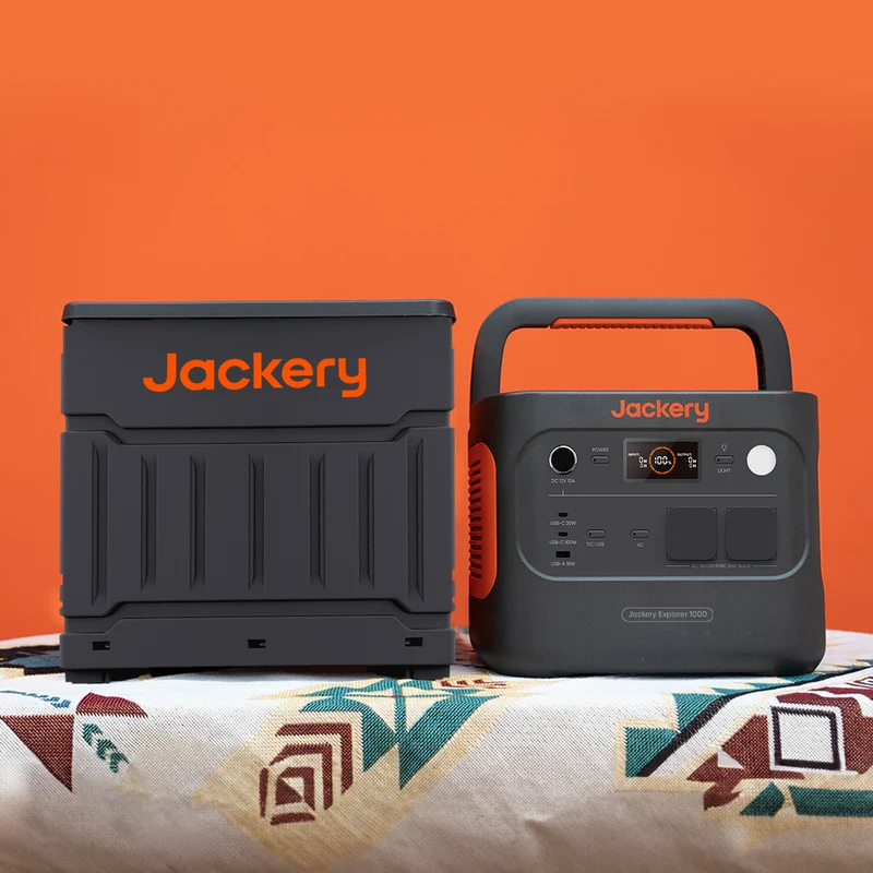 Jackery Tragbarer Trolley