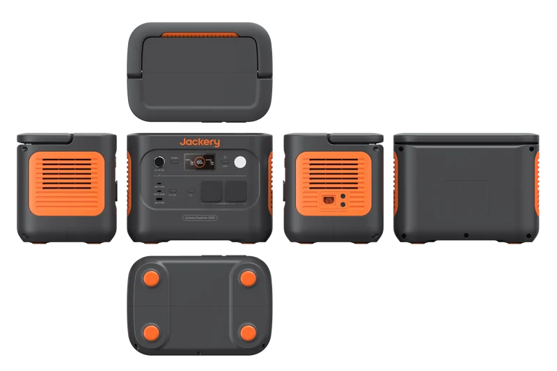 Jackery Explorer 1000 v2 Tragbare Powerstation