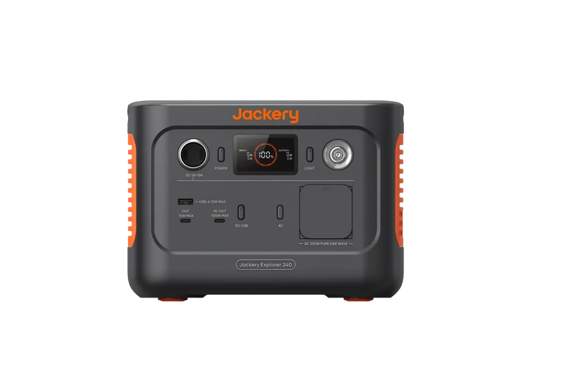 Jackery Solargenerator 240 v2
