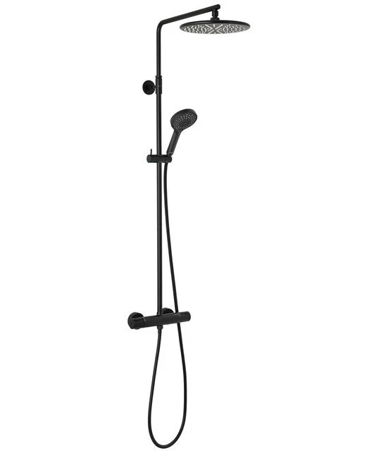 DAMIXA Silhouet Thermostat Regen-Duschsystem