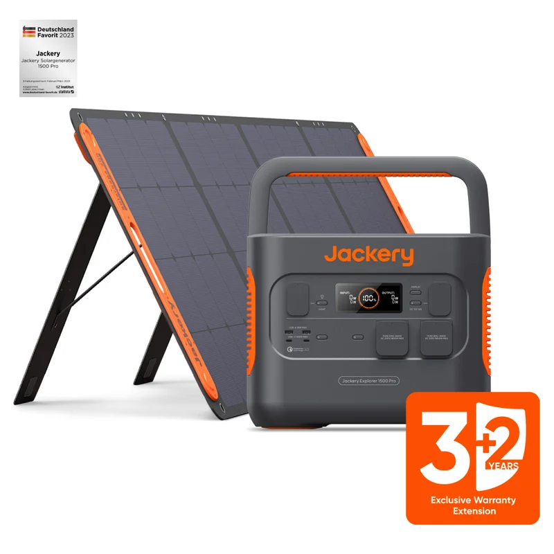 Jackery Solargenerator 1500 Pro