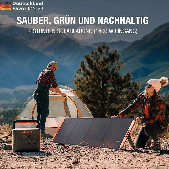 Jackery Solargenerator 1500 Pro