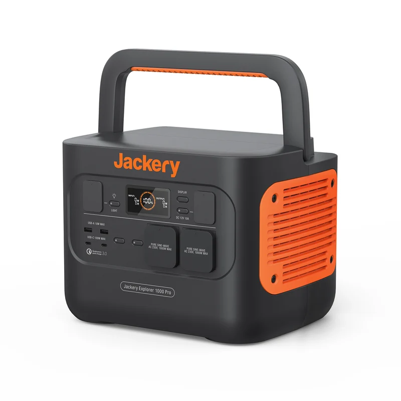 Jackery Explorer 1000 Pro Tragbare Powerstation