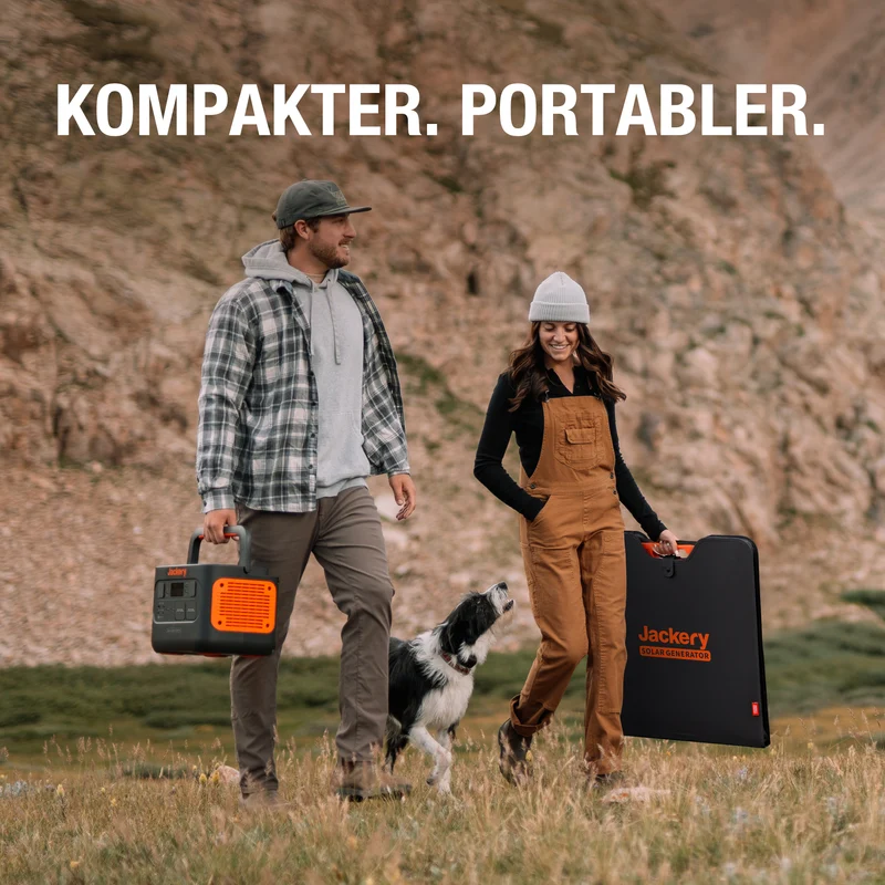 Jackery Solargenerator 1000 Pro