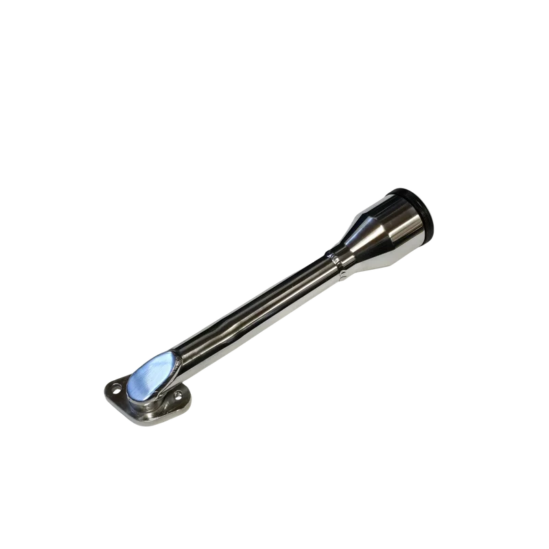 Öleinfüller Typ 4 Oberfläche Poliert (Aluminium)