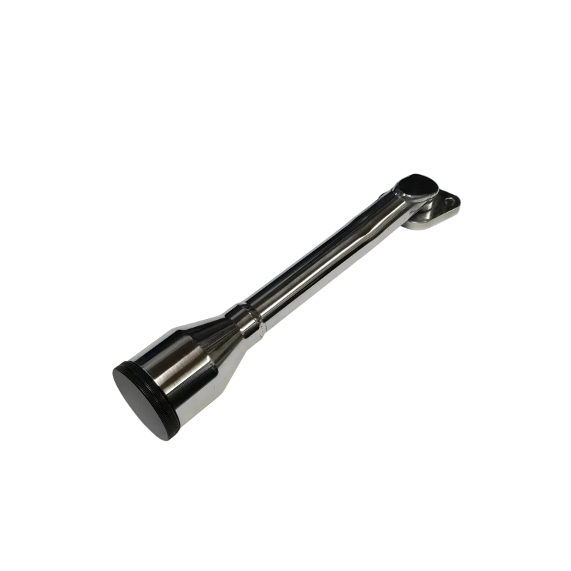 Öleinfüller Typ 4 Oberfläche Poliert (Aluminium)