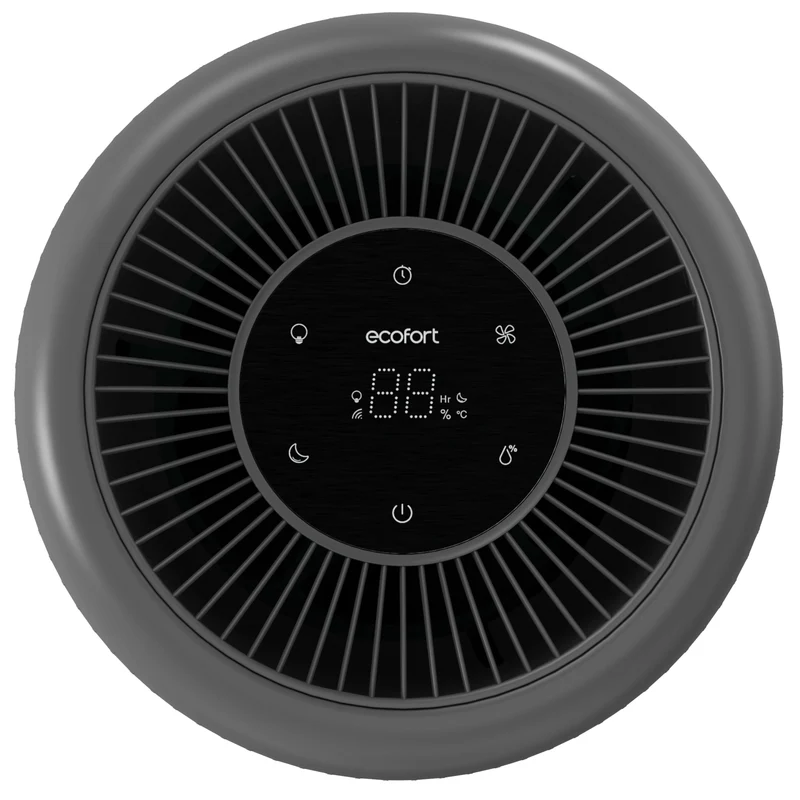 ecoQ HumidAir E600 - Schwarz