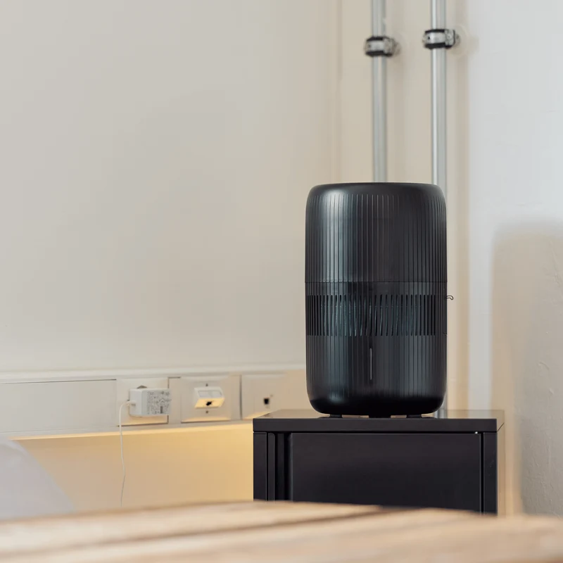 ecoQ HumidAir E600 - Schwarz
