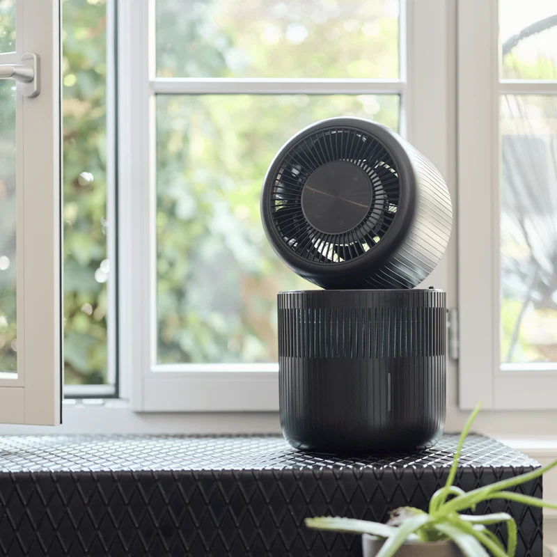 ecoQ HumidAir E600 - Schwarz