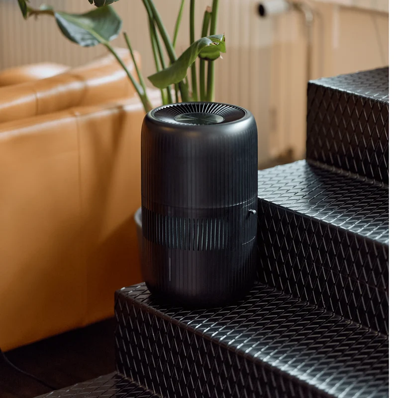ecoQ HumidAir E600 - Schwarz