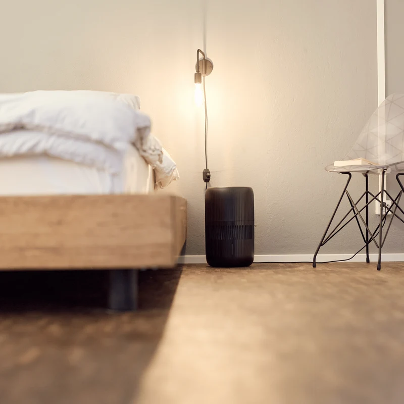 ecoQ HumidAir E600 - Schwarz