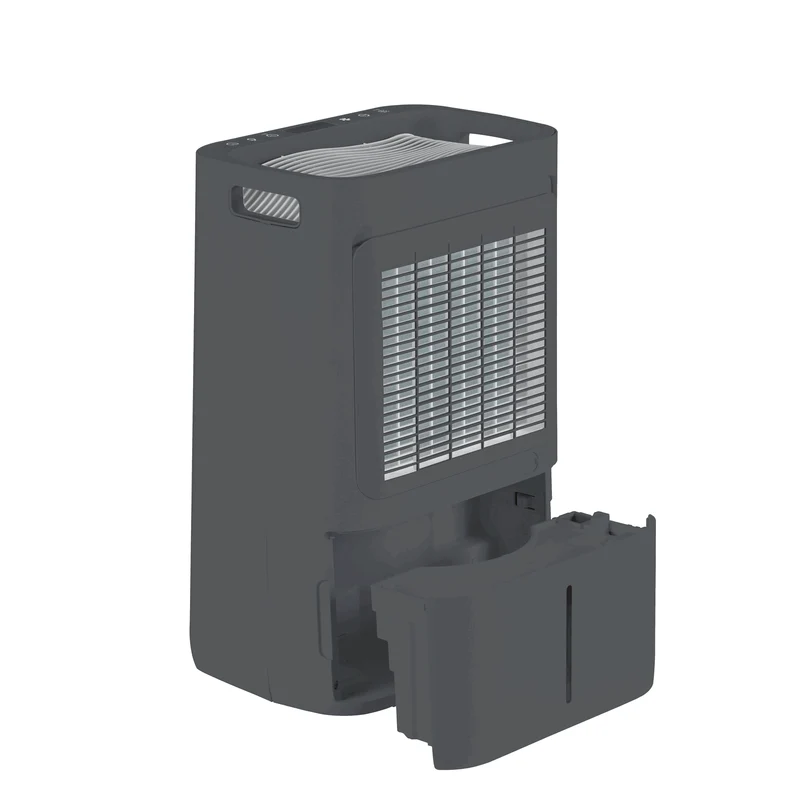 ecoQ DryAir 20L Energy Saver - Cool Grey