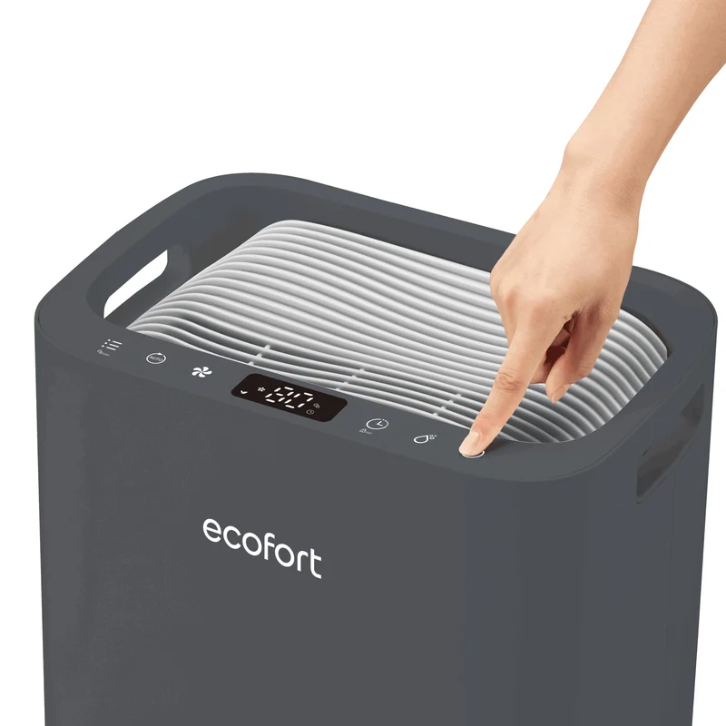 ecoQ DryAir 20L Energy Saver - Cool Grey