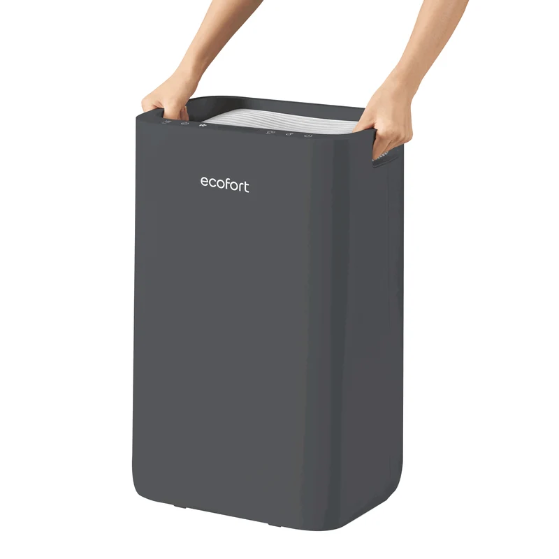 ecoQ DryAir 20L Energy Saver - Cool Grey