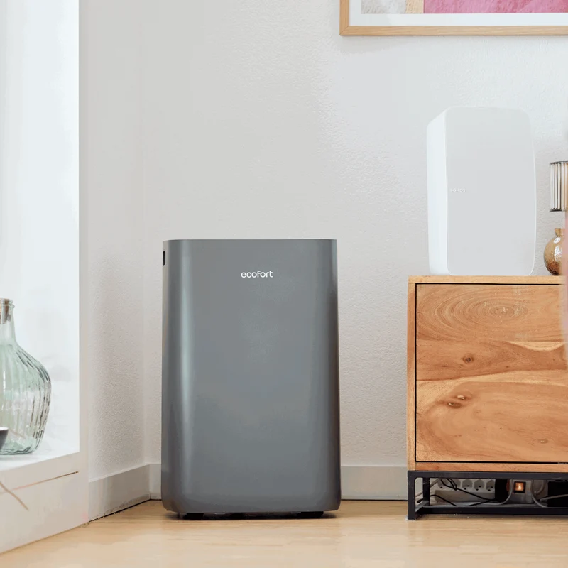 ecoQ DryAir 20L Energy Saver - Cool Grey