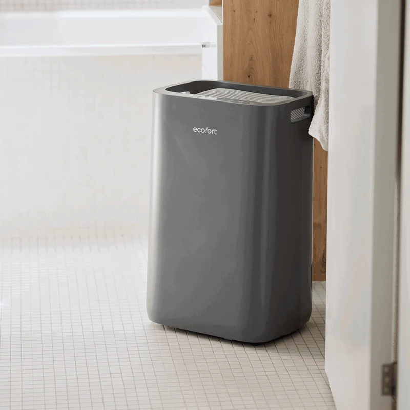 ecoQ DryAir 20L Energy Saver - Cool Grey