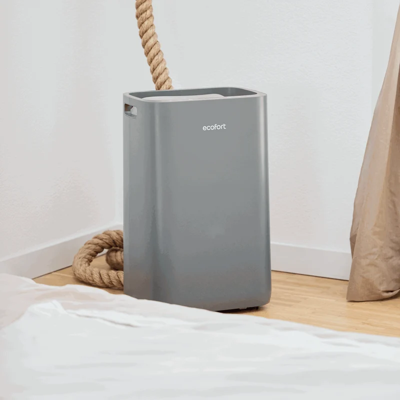 ecoQ DryAir 20L Energy Saver - Cool Grey