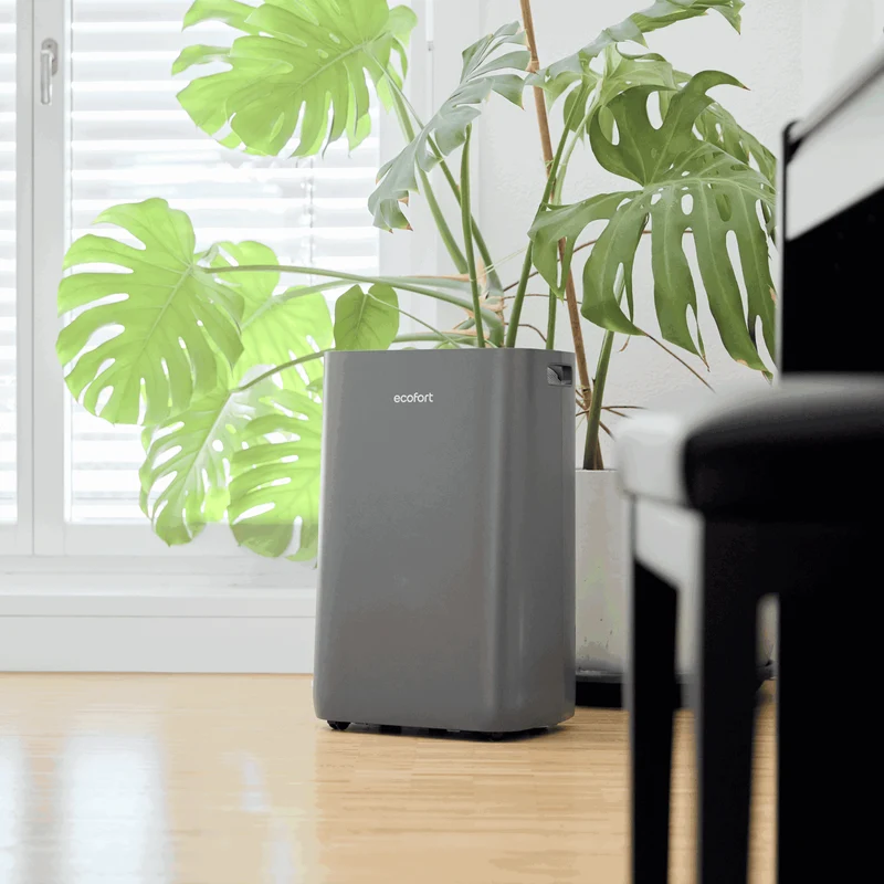 ecoQ DryAir 20L Energy Saver - Cool Grey
