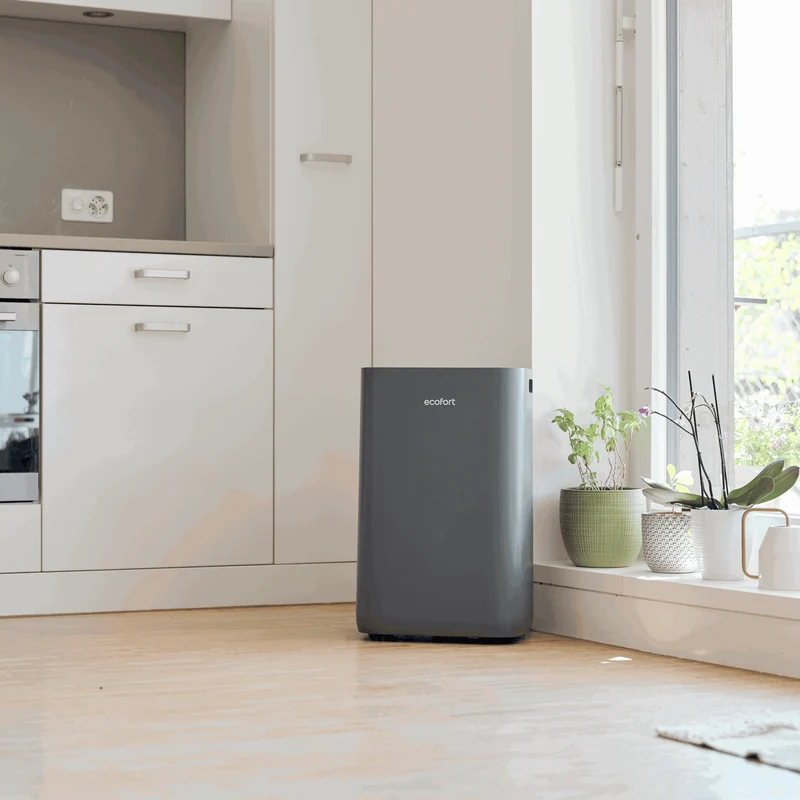 ecoQ DryAir 20L Energy Saver - Cool Grey