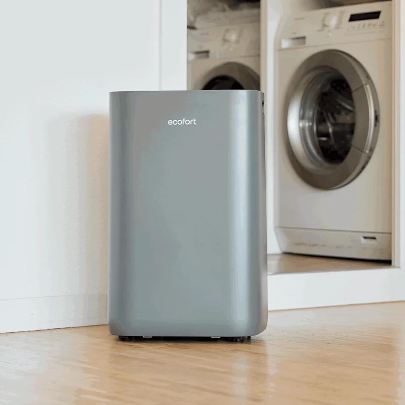 ecoQ DryAir 20L Energy Saver - Cool Grey