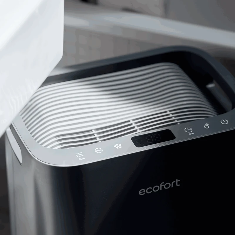ecoQ DryAir 20L Energy Saver - Cool Grey