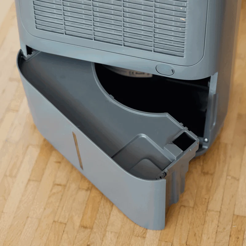 ecoQ DryAir 20L Energy Saver - Cool Grey