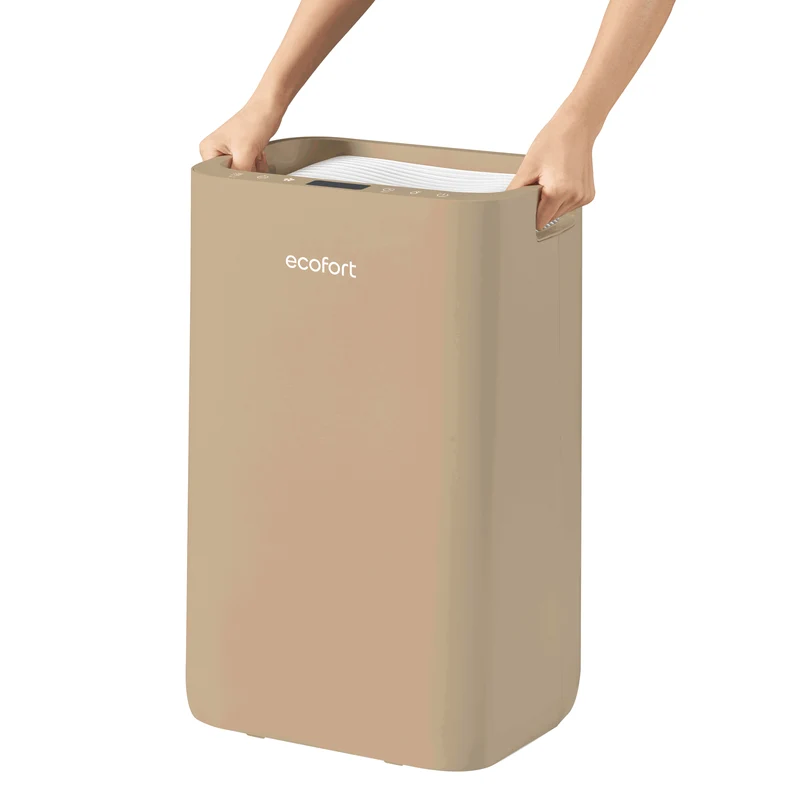 ecoQ DryAir 20L Energy Saver - Warm Sand