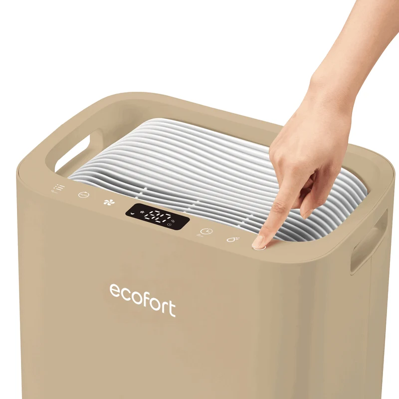 ecoQ DryAir 20L Energy Saver - Warm Sand