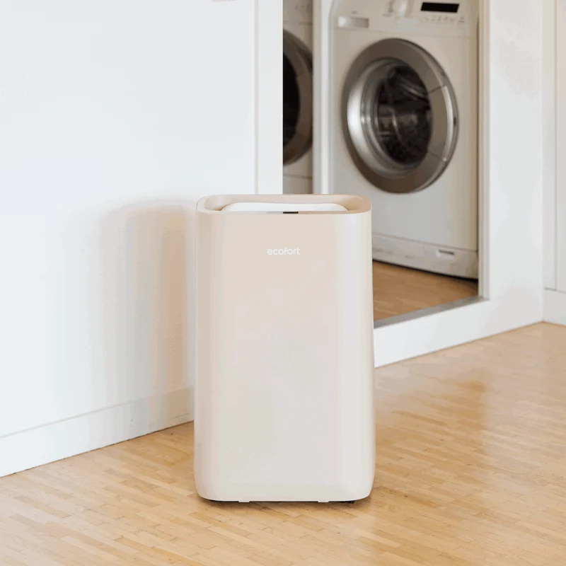 ecoQ DryAir 20L Energy Saver - Warm Sand