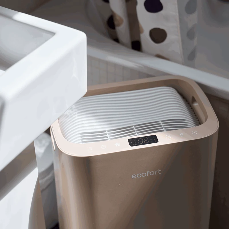 ecoQ DryAir 20L Energy Saver - Warm Sand
