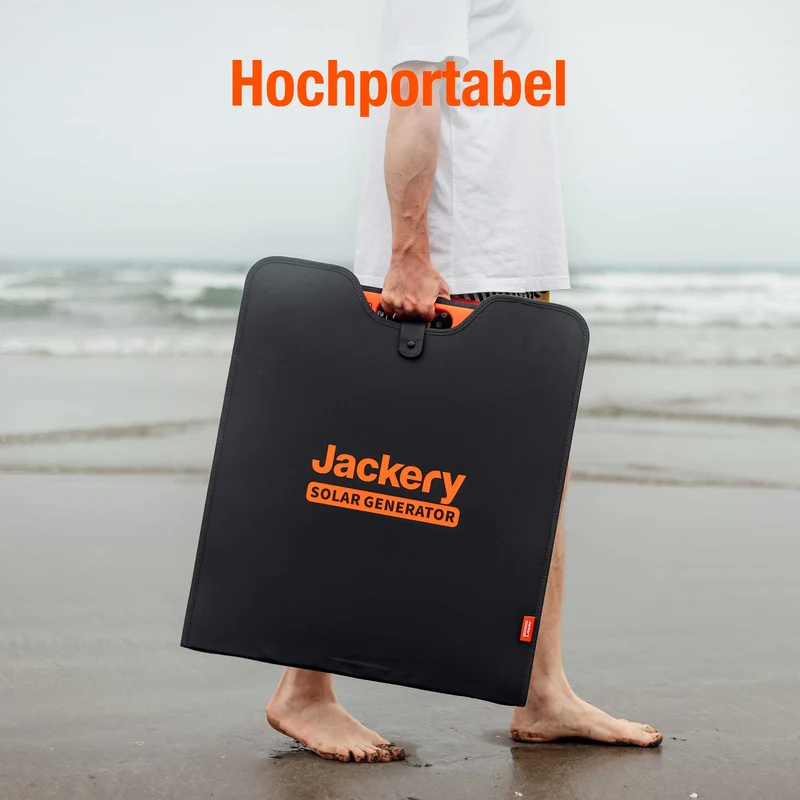 Jackery SolarSaga 200W Solarpanel (Generalüberholt)