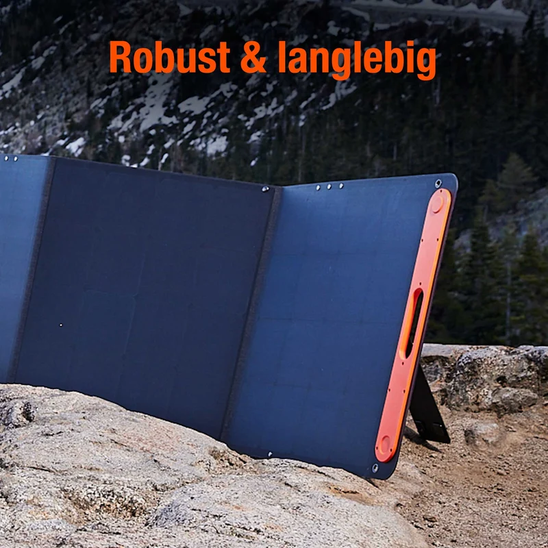 Jackery SolarSaga 200W Solarpanel (Generalüberholt)