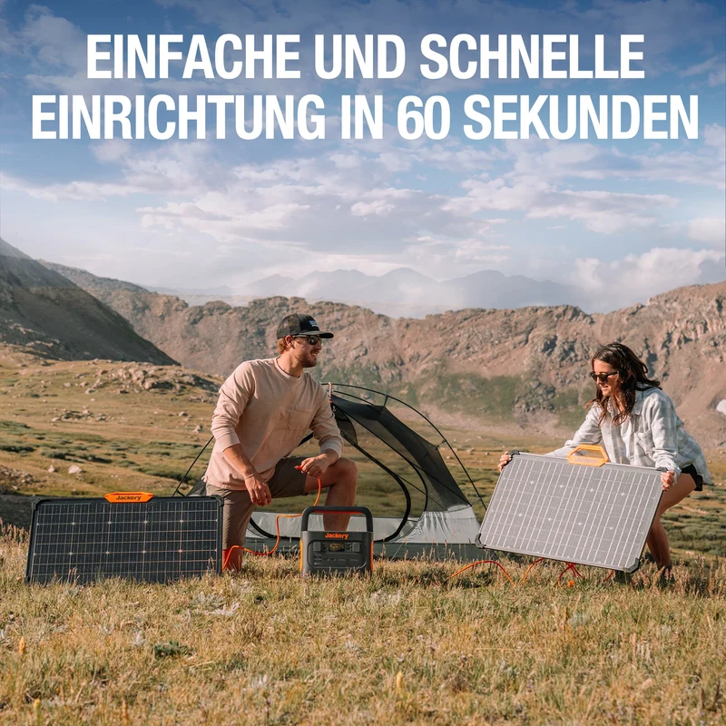 Jackery SolarSaga 80W Solarpanel (Generalüberholt)