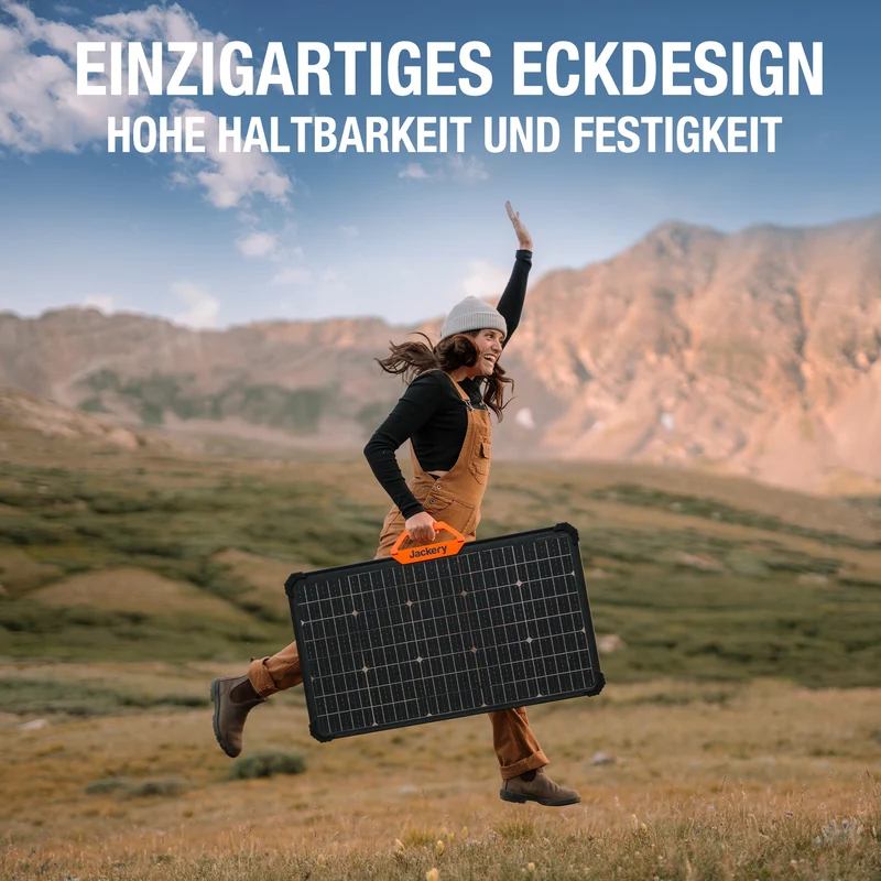 Jackery SolarSaga 80W Solarpanel (Generalüberholt)