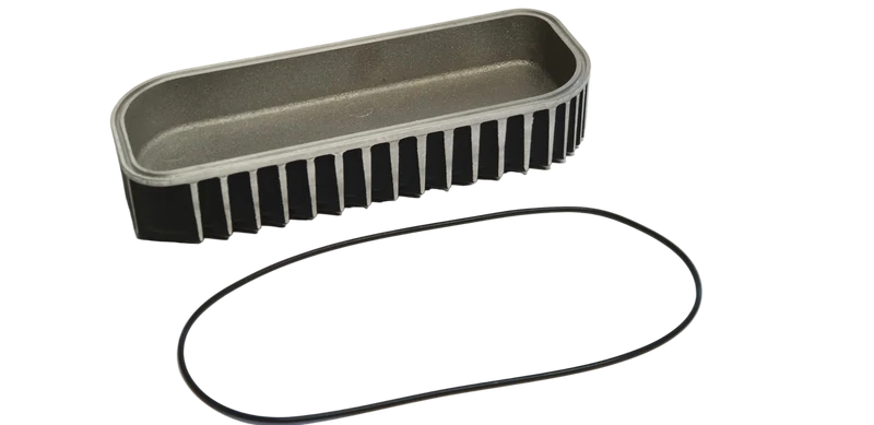 Viton O - Ring Dichtung Typ 4 Ventildeckel Durchmesser 3 mm