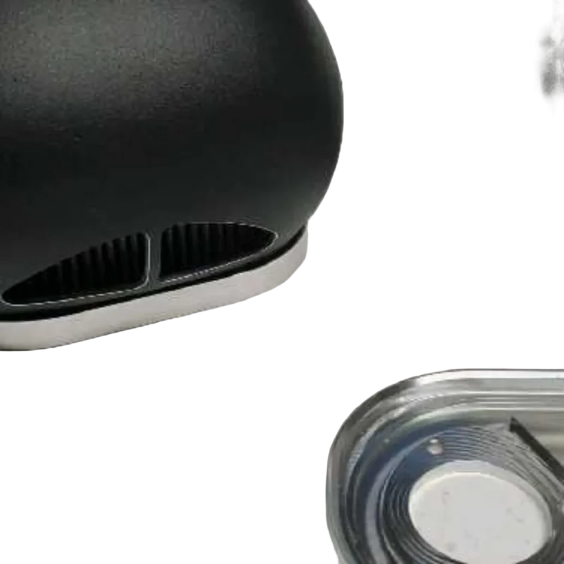 VW Käfer Luftfilterglocke Typ4 ok-products schwarz rot