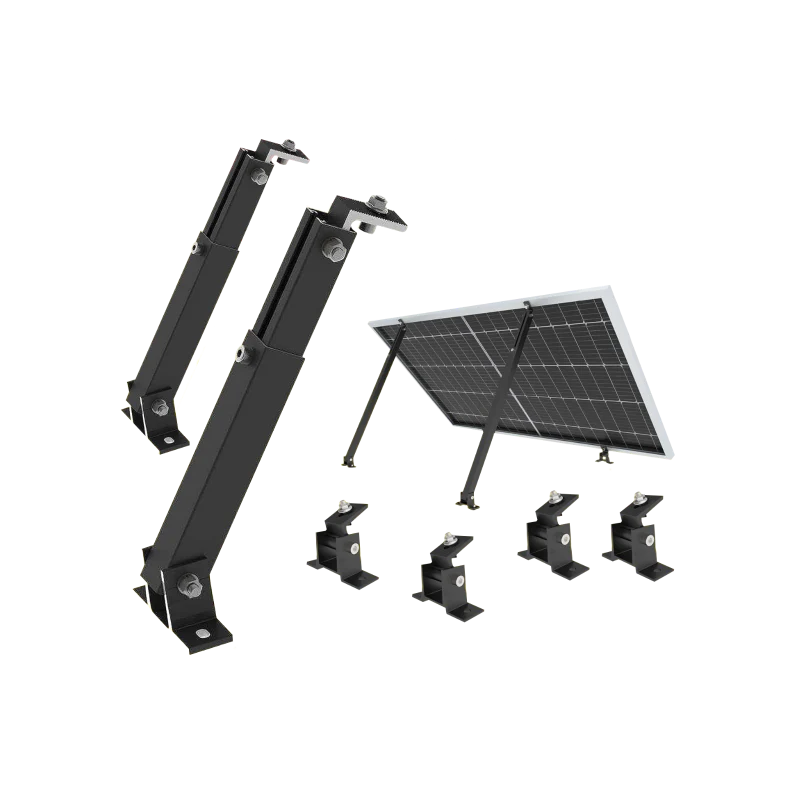 Solarpanelhalterung für Wandmontage für 1 Panel