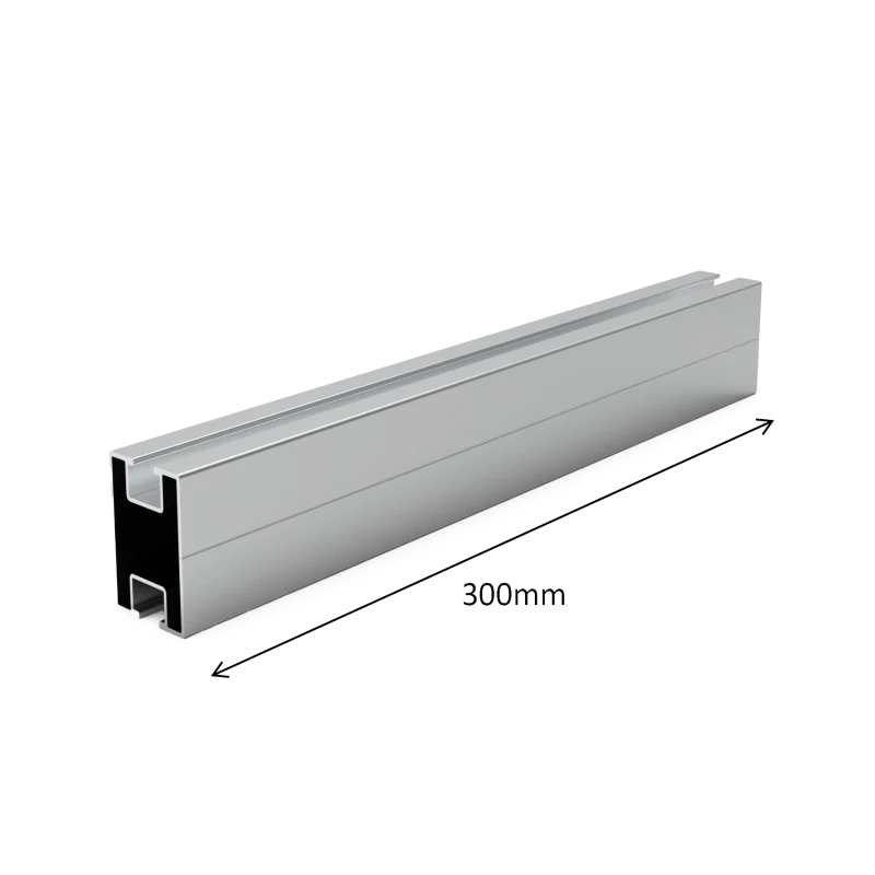 Solarpanelhalterung für Balkon für 1 Panel