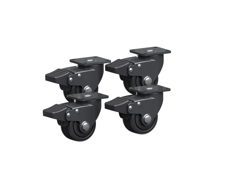 Jackery 4*SolarVault 3 Caster Wheels for 1 Base