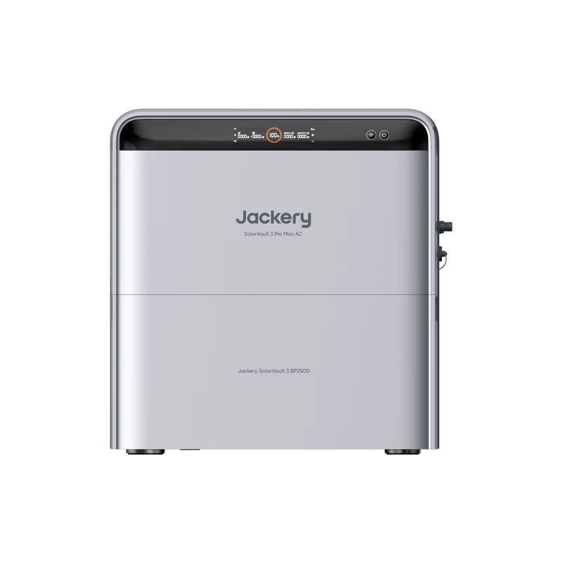 Jackery SolarVault 3 Pro Max AC