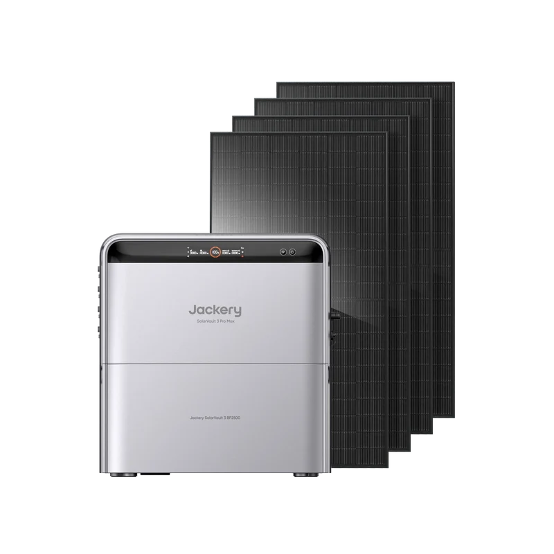 Jackery SolarVault 3 Pro Max