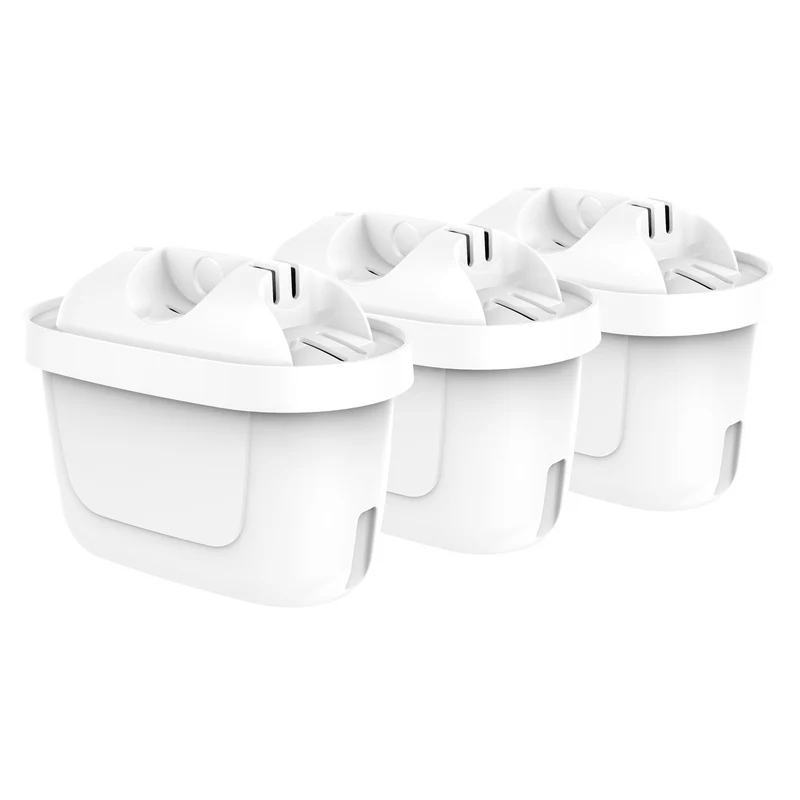 GenericFilter Wasserfilter für Brita - 3 Stück