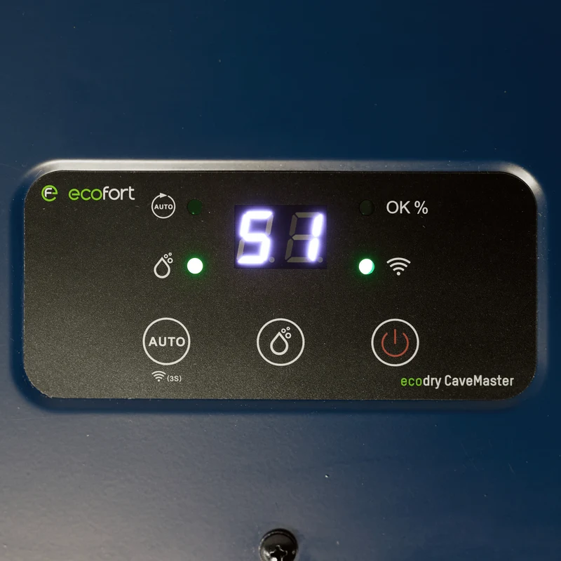 ecodry CaveMaster - Sapphire Blue