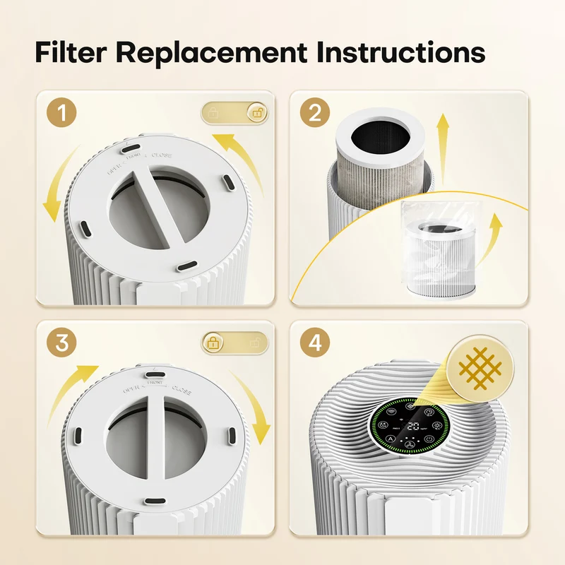 AROEVE Air Purifiers | MKD07W