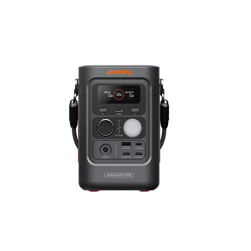 Jackery Explorer 300D Tragbare Powerstation
