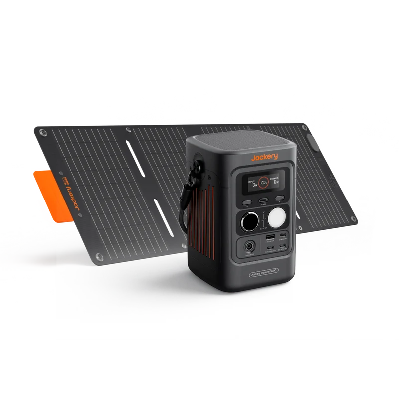 Jackery Explorer 300D Tragbare Powerstation