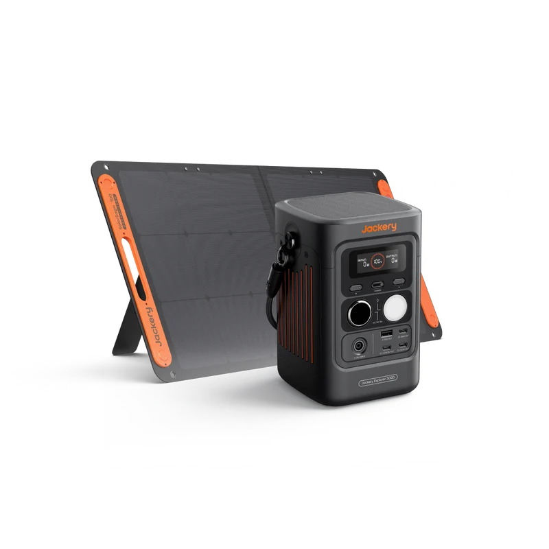 Jackery Explorer 300D Tragbare Powerstation
